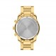 Movado 남성용 볼드 베르소 스위스 쿼츠 시계, 스테인리스 스틸 링크 팔찌, 골드 도금