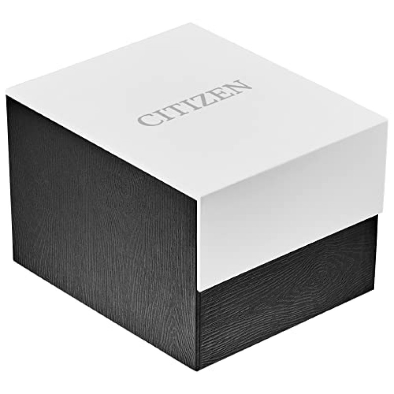 Citizen 남성용 에코드라이브 위켄더 크로노그래프 시계, 슈퍼 티타늄, 블루 다이얼(모델: AT2471-58L)