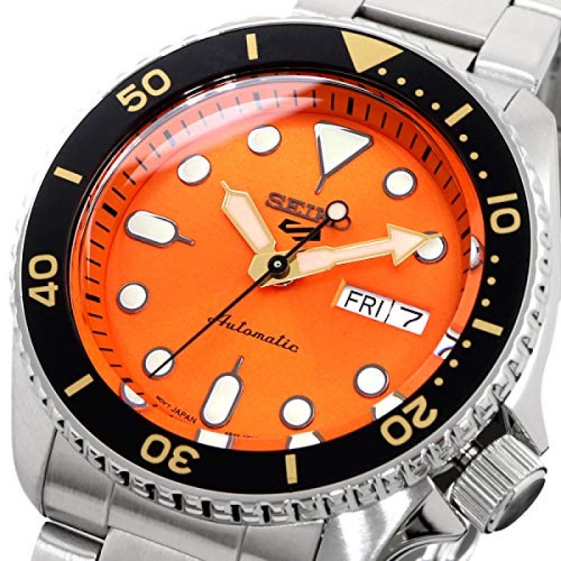 SEIKO SRPD59 5 스포츠 남성용 시계 실버톤 42.5mm 스테인리스 스틸