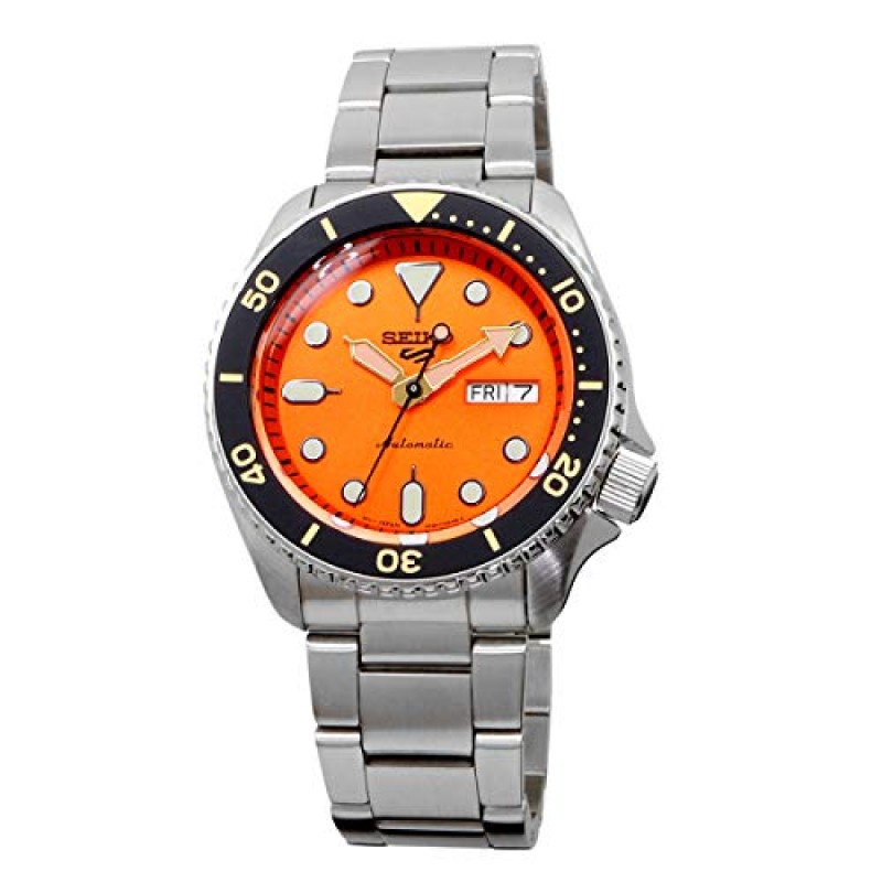 SEIKO SRPD59 5 스포츠 남성용 시계 실버톤 42.5mm 스테인리스 스틸