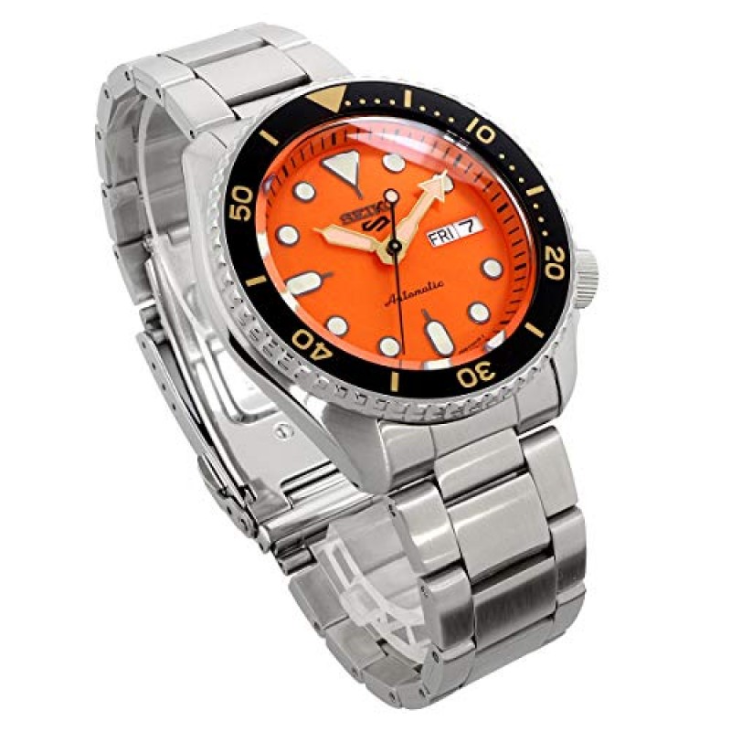 SEIKO SRPD59 5 스포츠 남성용 시계 실버톤 42.5mm 스테인리스 스틸