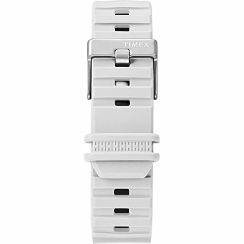 실리콘 스트랩이 포함된 Timex 남성용 디지털 시계 커맨드