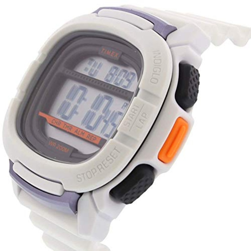 실리콘 스트랩이 포함된 Timex 남성용 디지털 시계 커맨드