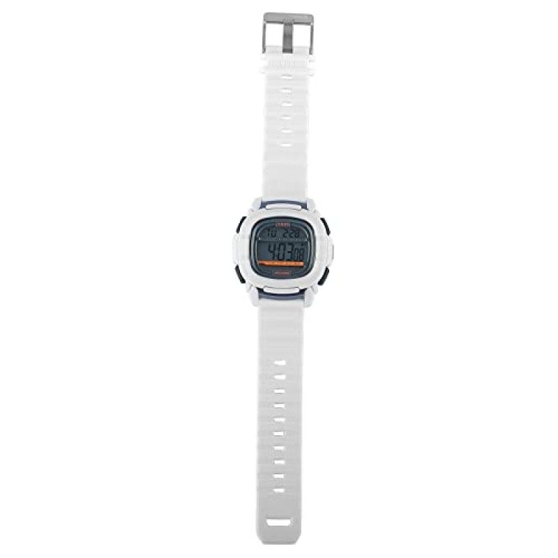 실리콘 스트랩이 포함된 Timex 남성용 디지털 시계 커맨드
