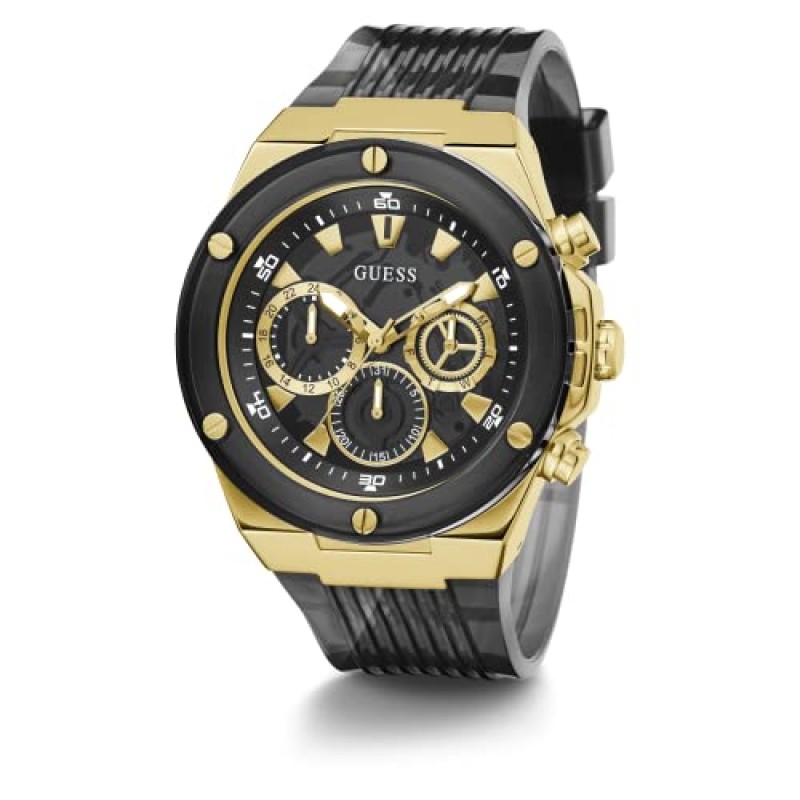 GUESS 다기능 44mm 시계