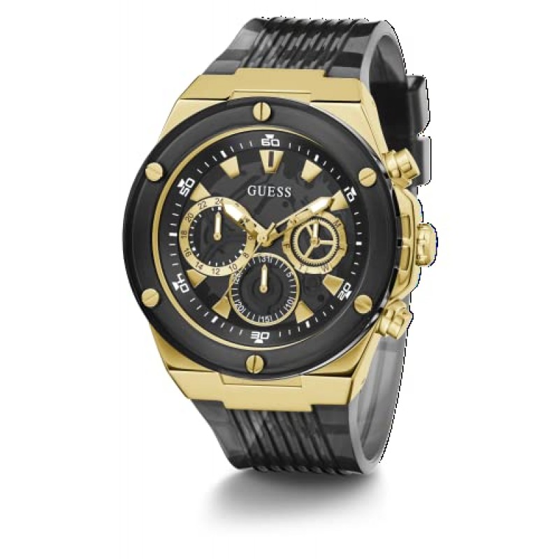 GUESS 다기능 44mm 시계