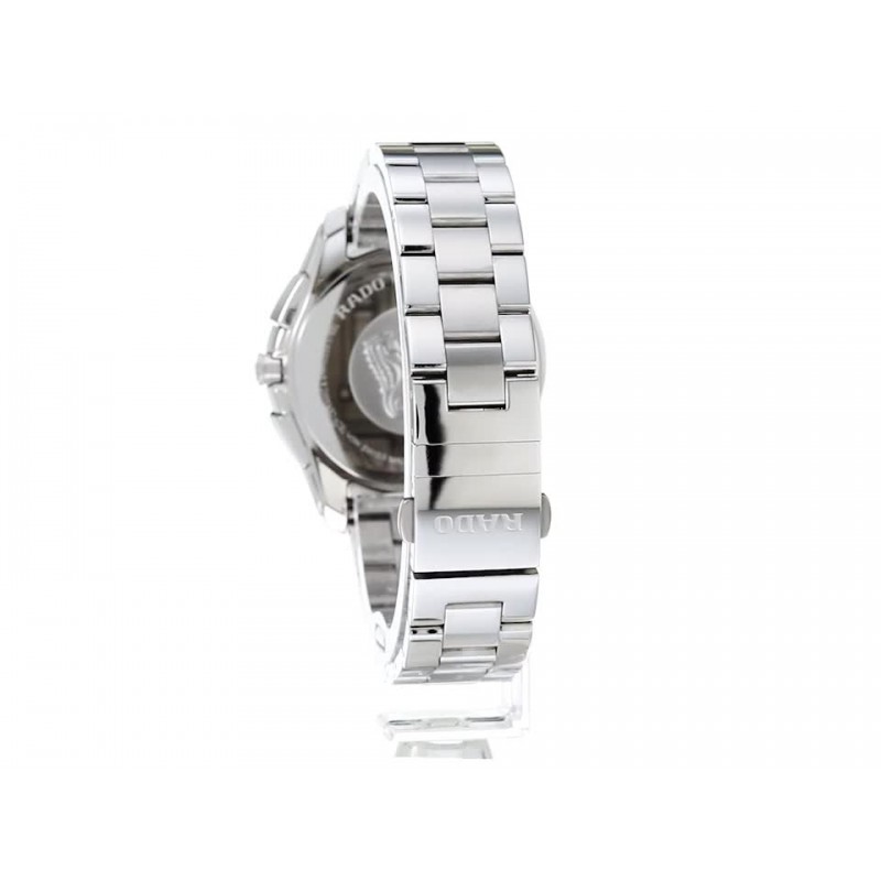 Rado 남성용 HyperChrome 크로노그래프 스위스 쿼츠 시계, 블랙 (R32259153)
