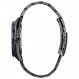 Citizen 남성용 에코드라이브 위켄더 시계 블랙 IP 스테인리스 스틸, 블루 다이얼(모델: AW1147-52L)