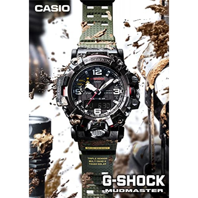 CASIO GWG-2000-1A3JF [G-Shock Carbon MUDMASTER 라디오 태양광 삼중 센서]일본에서 배송