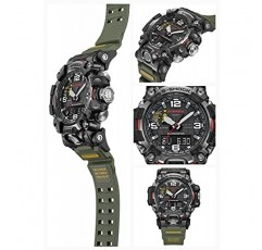 CASIO GWG-2000-1A3JF [G-Shock Carbon MUDMASTER 라디오 태양광 삼중 센서]일본에서 배송