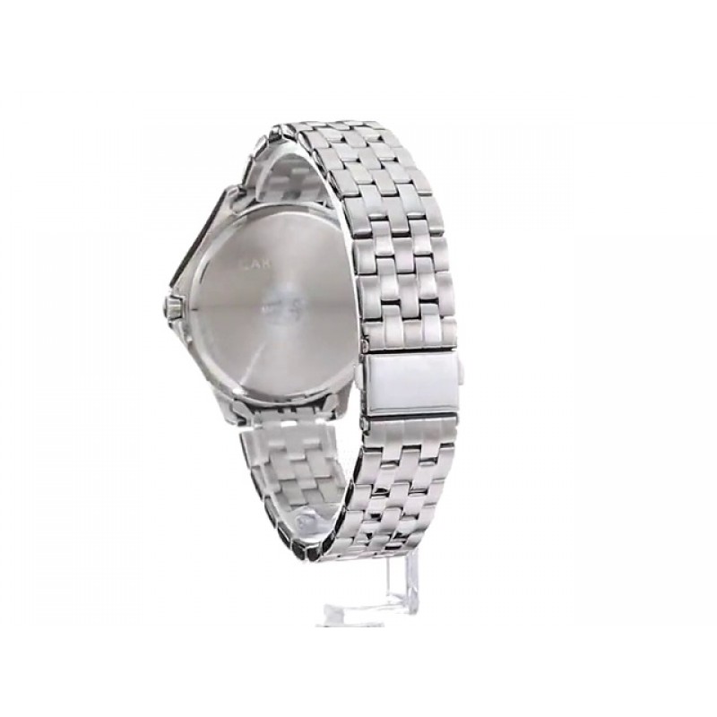 Caravelle by Bulova Sport 쿼츠 남성용 시계, 스테인리스 스틸, 실버톤(모델: 43B162)
