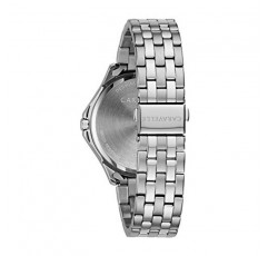 Caravelle by Bulova Sport 쿼츠 남성용 시계, 스테인리스 스틸, 실버톤(모델: 43B162)