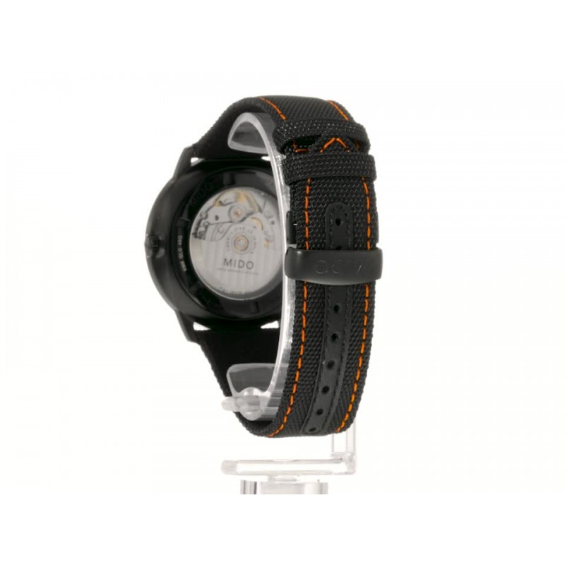 미도 커맨더 그라디언트 - 남성용 스위스 오토매틱 시계 - 블랙 다이얼 - 케이스 40mm - M0214073741100