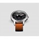 chotovelli 남성용 에비에이터 45mm 스테인리스 스틸 시계 100M 방수