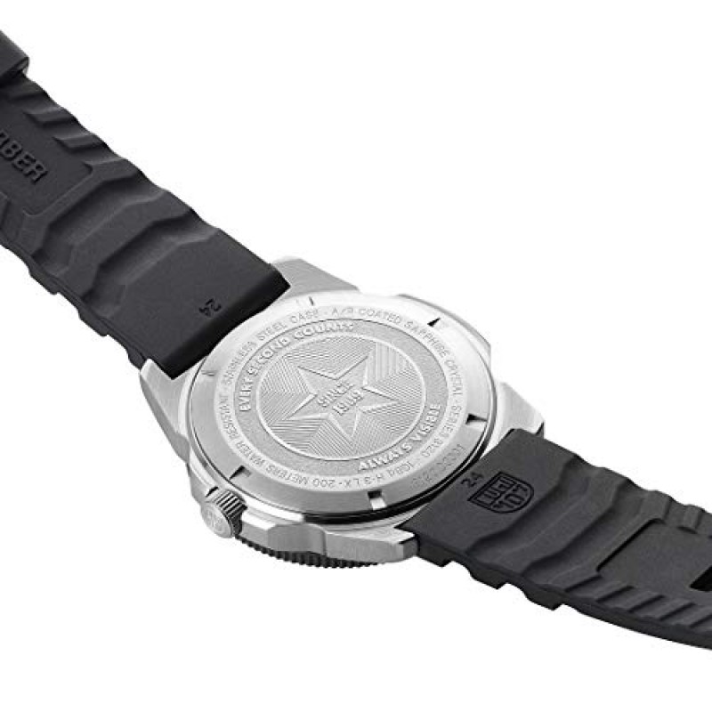 루미녹스 Pacific Diver Series Limited Edition 화이트 다이얼 44mm 스위스 메이드 시계 XS.3121.BC