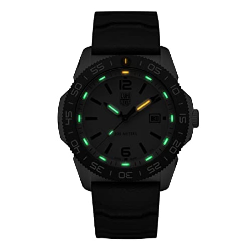 루미녹스 Pacific Diver Series Limited Edition 화이트 다이얼 44mm 스위스 메이드 시계 XS.3121.BC