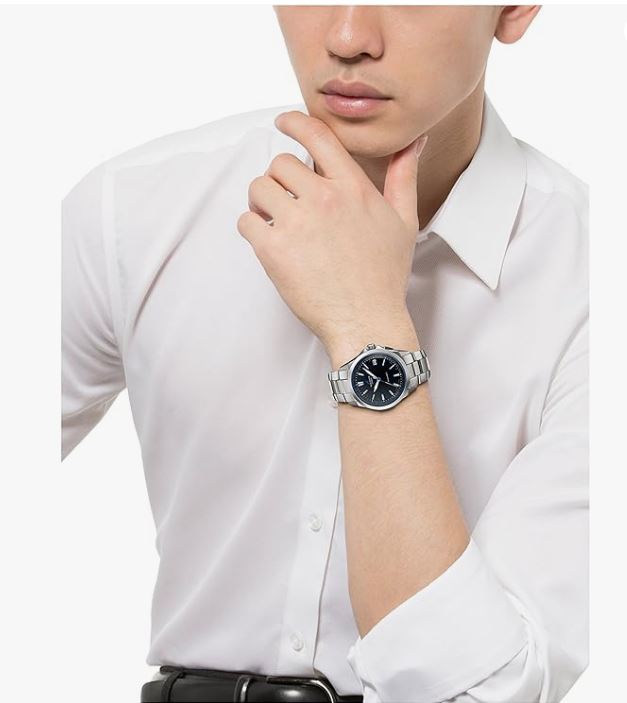 CASIO OCEANUS OCW-S100-1AJF 터프 솔러 전파 남성용 시계