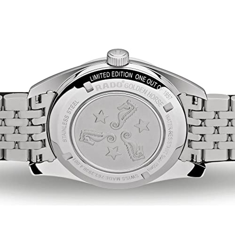 Rado Golden Horse 오토매틱 스테인레스 스틸 남성용 시계