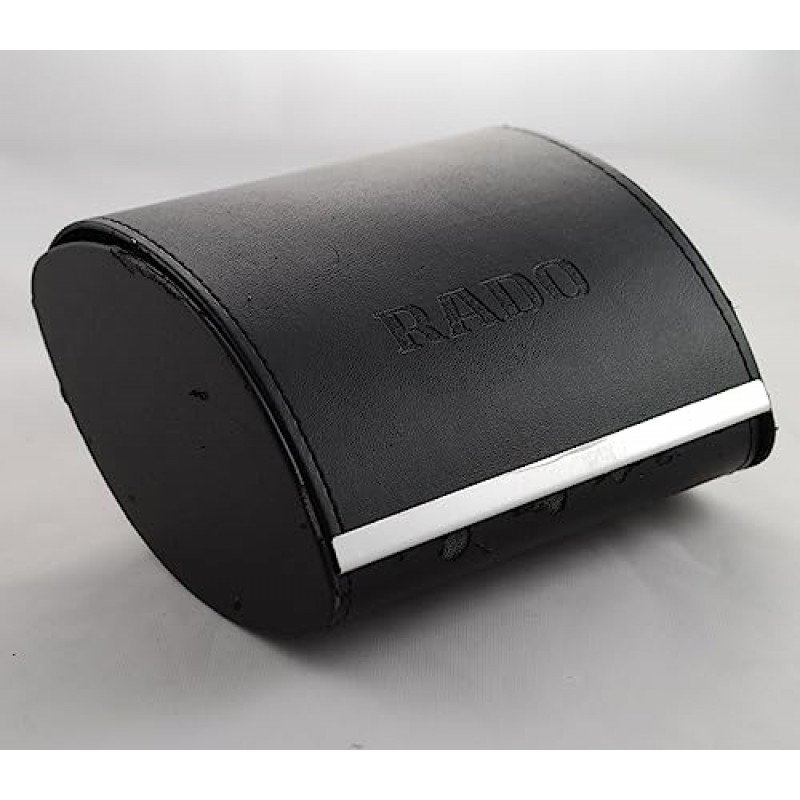Rado DiaStar 오리지널 스위스 오토매틱 시계, 스테인리스 스틸 스트랩, 골드, 21 (모델: R12416633)