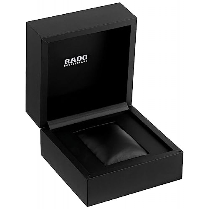 Rado DiaStar 오리지널 스위스 오토매틱 시계, 스테인리스 스틸 스트랩, 골드, 21 (모델: R12416633)