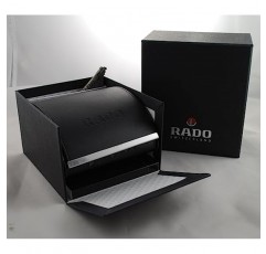 Rado DiaStar 오리지널 스위스 오토매틱 시계, 스테인리스 스틸 스트랩, 골드, 21 (모델: R12416633)