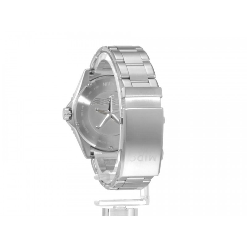 미도 오션 스타 200 - 남성용 스위스 오토매틱 시계 - 블랙 다이얼 - 케이스 42.5mm - M0264301105100