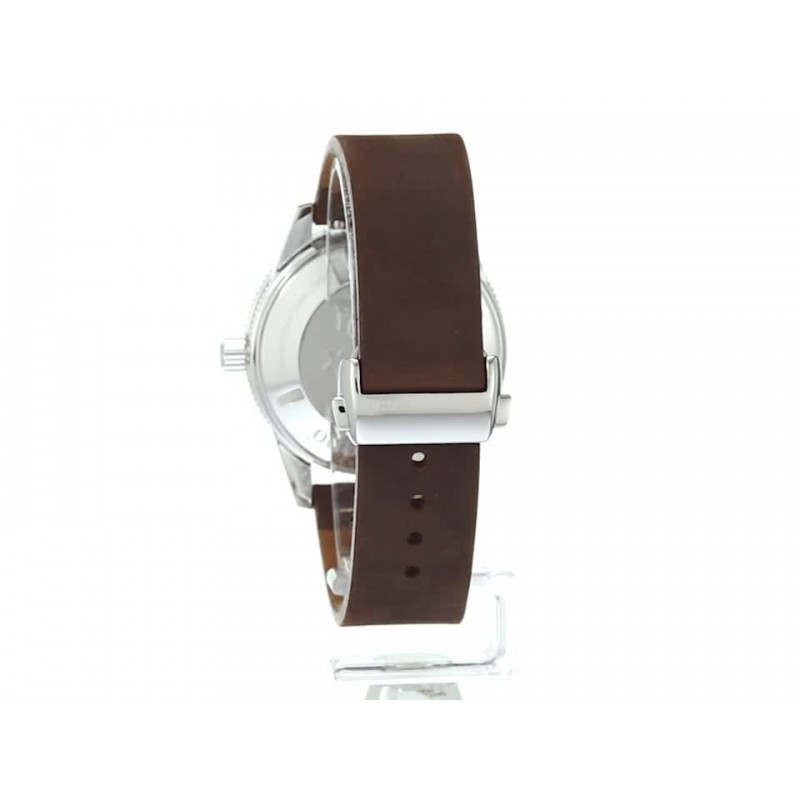 Rado 남성용 Captain Cook 가죽 스위스 오토매틱 시계, 브라운 (R32505305)