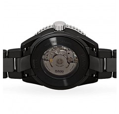 라도 시계 캡틴 쿡 블랙 하이테크 세라믹, 오토매틱 무브먼트, 43mm. R32127152