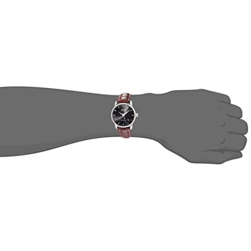 미도 바론첼리 - 남성용 스위스 오토매틱 시계 - 블랙 다이얼 - 케이스 38mm - M86004188