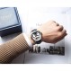 N/N 남자 시계 석영 방수 시계 조커 세련된 디자인 스테인레스 스틸 가죽 스트랩 손목 시계 남성용