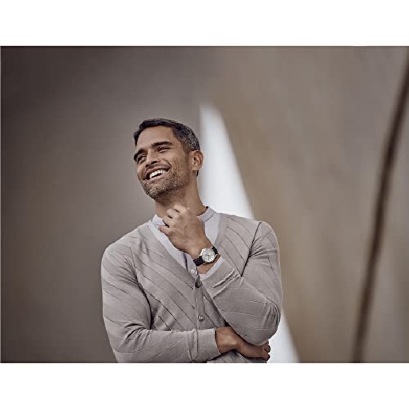 Victorinox Alliance, 실버 다이얼, 실버 베젤, 블랙 가죽 스트랩, 241905