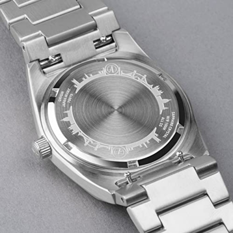 Accurist 남성용 오리진 41mm 쿼츠 시계(아날로그 디스플레이 포함)