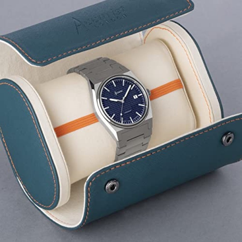 Accurist 남성용 오리진 41mm 쿼츠 시계(아날로그 디스플레이 포함)