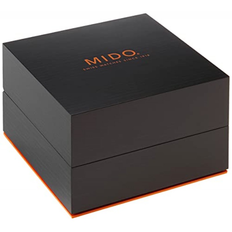 미도 시계 남성 커맨더 그라디언트 오토매틱 Mido Calibre 80 (Base ETA C07.611) 시계