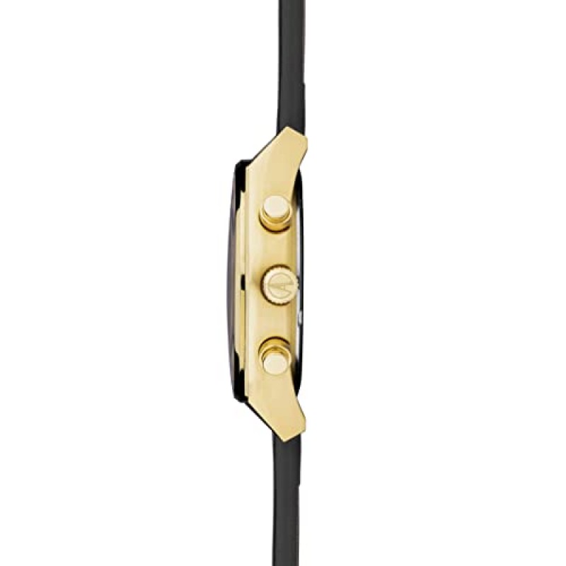 Accurist 남성용 오리진 41mm 쿼츠 시계(크로노그래프 아날로그 디스플레이 포함)