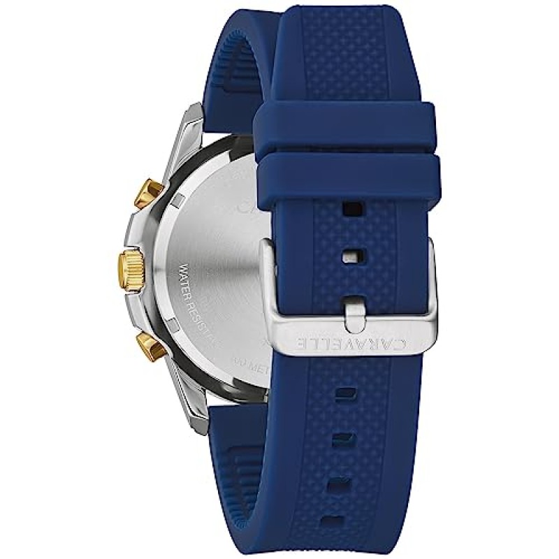 Caravelle 남성용 스포츠 Aqualuxx 시계