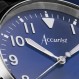 Accurist Aviation 41mm 쿼츠 시계(아날로그 디스플레이 포함)
