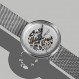 CIGADesign 남성용 시계 자동 기계식 손목 시계 방수 스테인레스 스틸 티타늄 시계 사파이어 크리스탈 유리 케이스 남여 시계 내 시리즈