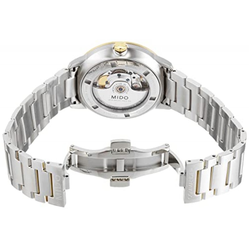 미도 시계 남성 커맨더 크로노미터 오토매틱 Mido Calibre 80 (Base ETA C07.821) COSC 시계