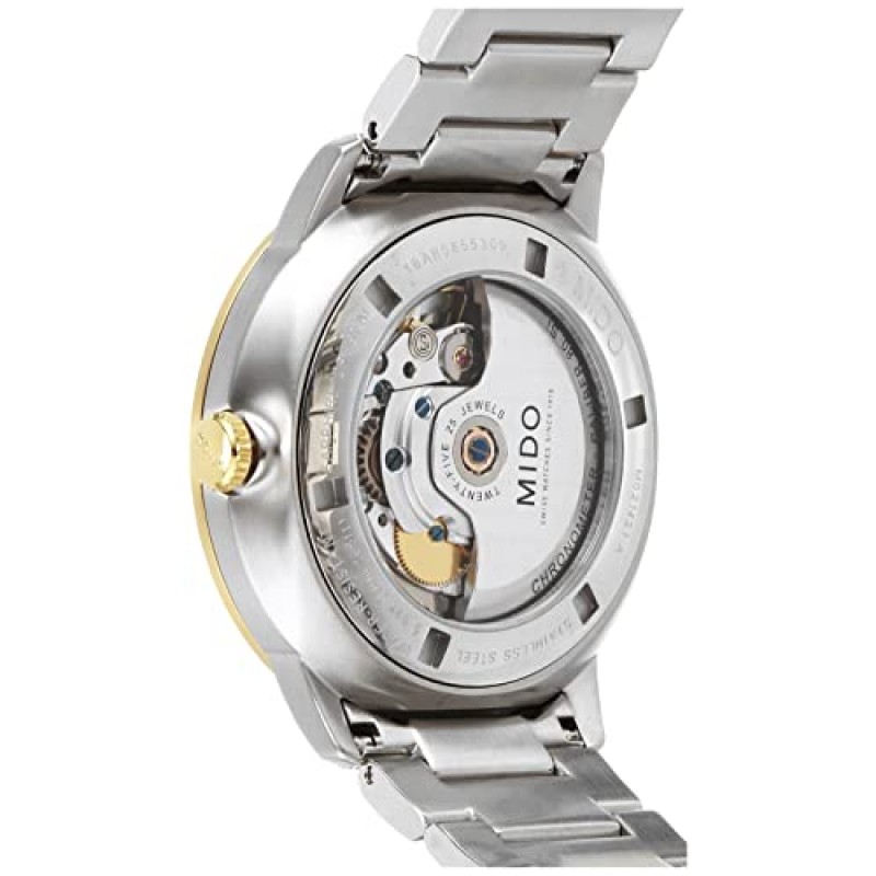 미도 시계 남성 커맨더 크로노미터 오토매틱 Mido Calibre 80 (Base ETA C07.821) COSC 시계