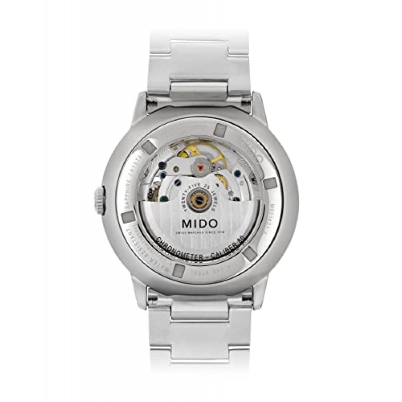 미도 시계 남성 커맨더 크로노미터 오토매틱 Mido Calibre 80 (Base ETA C07.821) COSC 시계