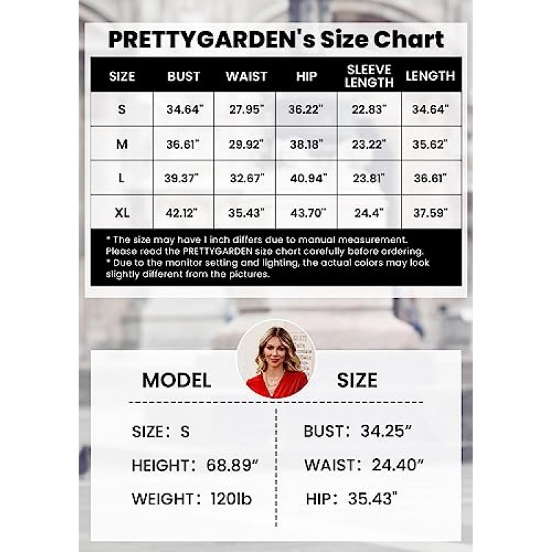 PRETTYGARDEN 여성 가을 ​​패션 원 숄더 긴 소매 Bodycon 드레스 셔링 불규칙한 밑단 미니 드레스