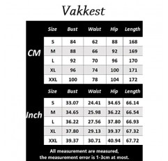 Vakkest 여성 여름 오프 어깨 맥시 드레스 섹시한 V 넥 긴 소매 가운 칵테일 인어 웨딩 드레스