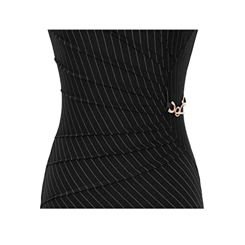 VFSHOW Womens Elegant Ruched Work 비즈니스 오피스 칵테일 파티 Bodycon Pencil Dress