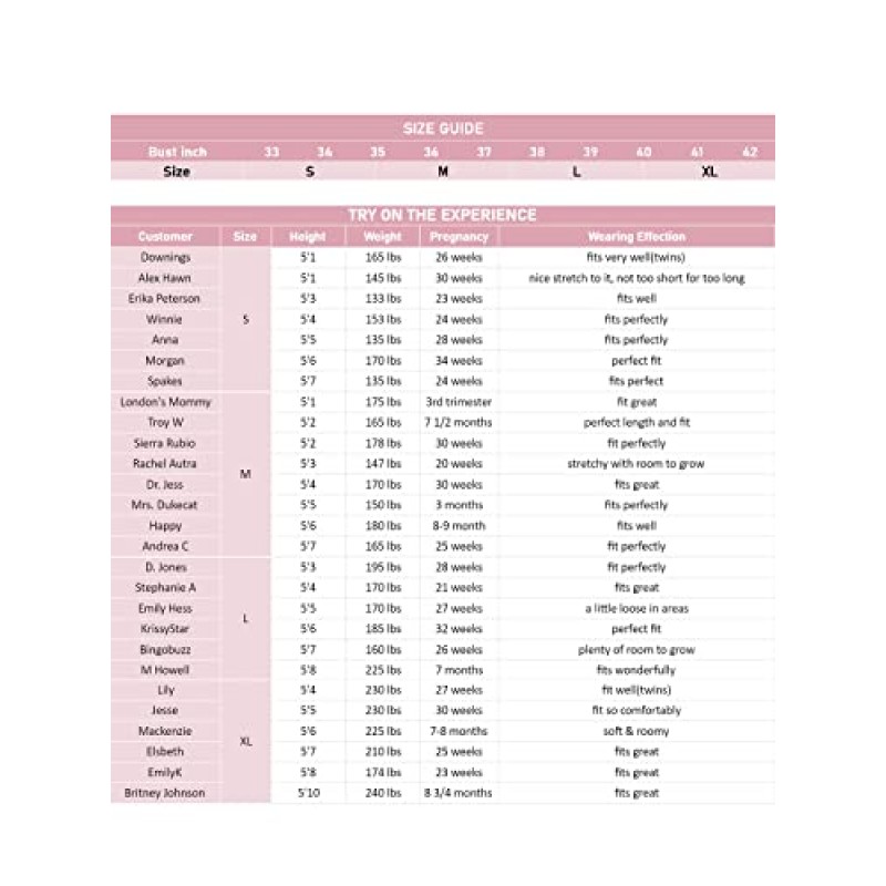 Liu & Qu 여성 출산 민소매 탱크 드레스 매일 착용 또는 베이비 샤워를 위한 사이드 루시 바디콘 드레스