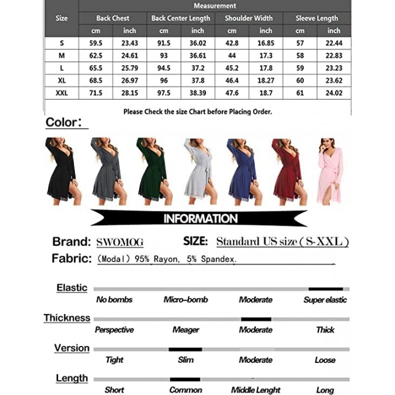 SWOMOG 여성 출산 간호 가운 임신 병원 모유 수유 목욕 가운 3 in 1 노동 배달 잠옷