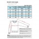 NEYOUQE 여성 Crewneck 풀오버 스웨터 캐주얼 가을 패션 컬러 블록 느슨한 긴 소매 탑 일반 스웨터