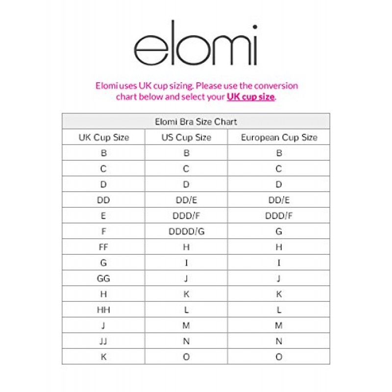 Elomi 여성 플러스 사이즈 간호