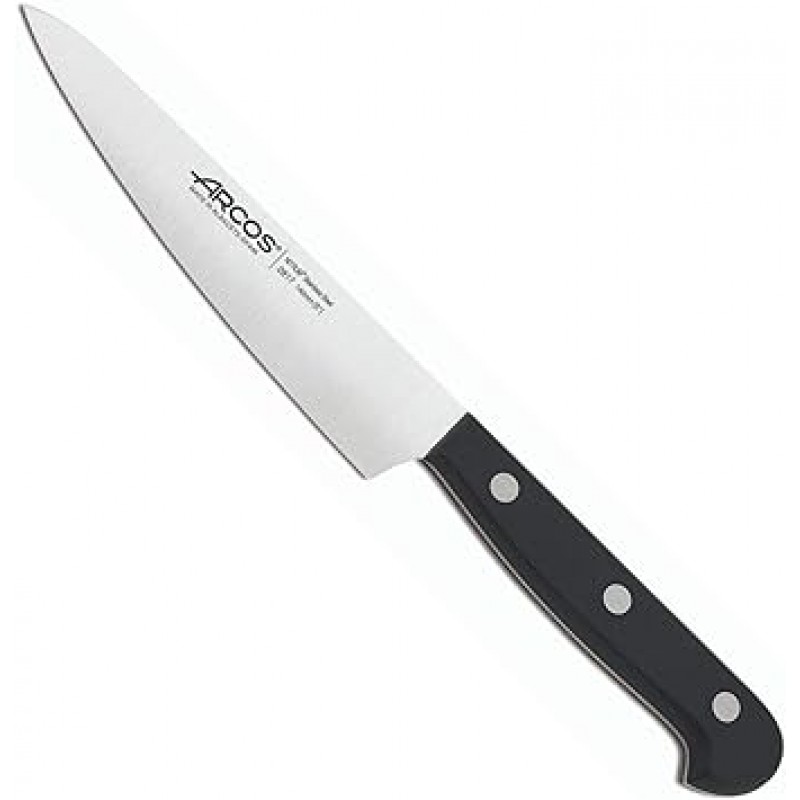 Arcos Universal  시리즈 주방 칼 - 블레이드 니트럼 스테인레스 스틸 140mm 블랙