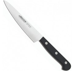 Arcos Universal  시리즈 주방 칼 - 블레이드 니트럼 스테인레스 스틸 140mm 블랙